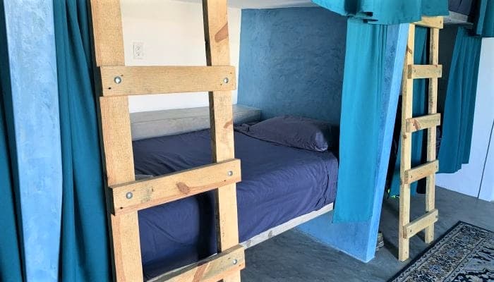 Bunk Bed Dorm — Communal